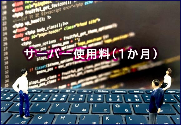 サーバー使用料